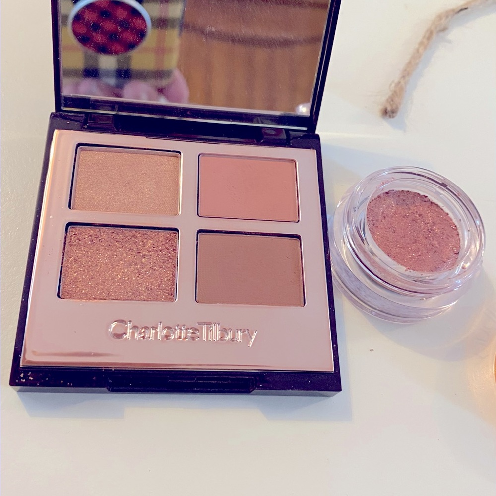 ICONIC Charlotte Tilbury Eyeshadow and Pot of Diamonds